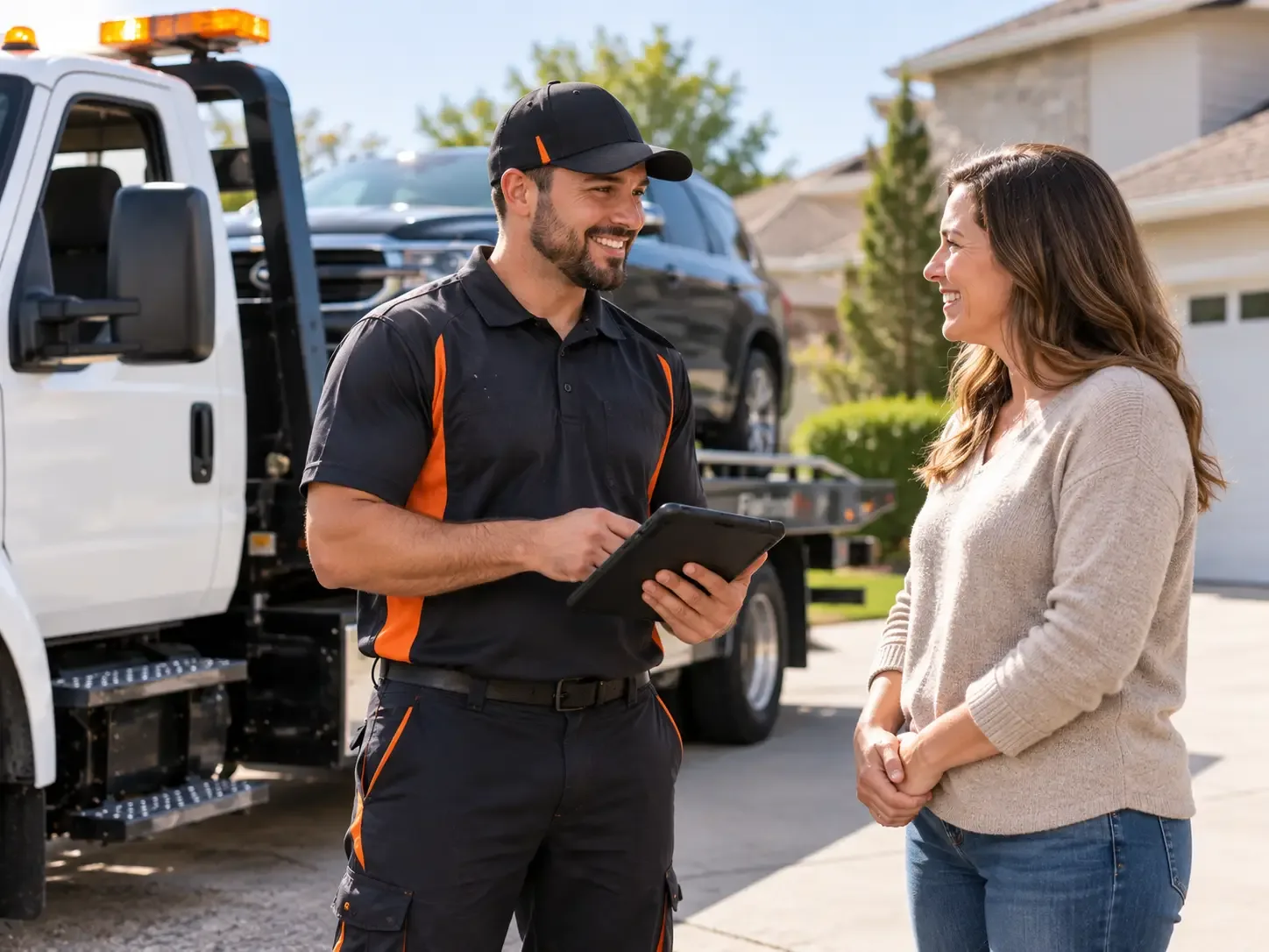 Flatbed Towing Spruce, MI FAQs